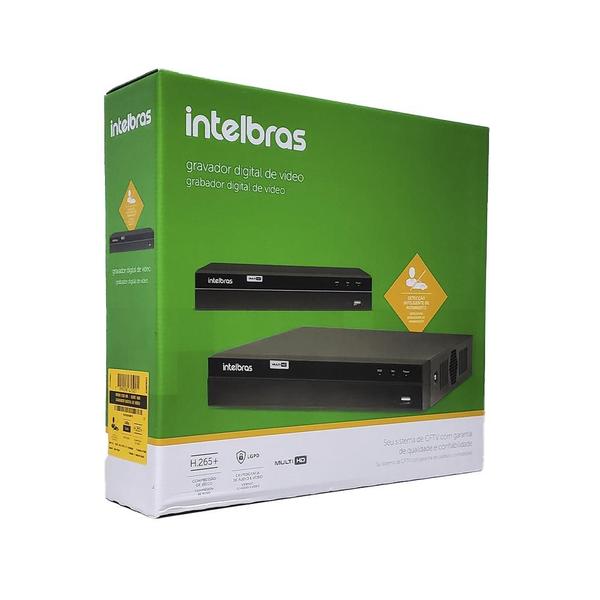 Imagem de Dvr Intelbras Mhdx1208 1080p Linha 1000