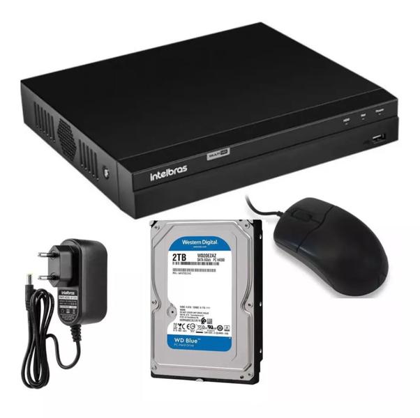 Imagem de Dvr Intelbras Multi-hd 16ch Mhdx 1216 C/hd 2tb