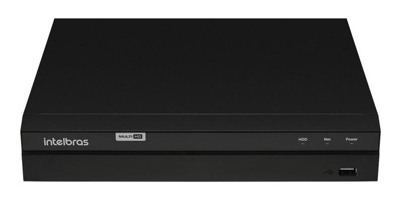 Imagem de Dvr Intelbras Stand Alone Cftv 8 Canais Com Hd 1 Tb Purple