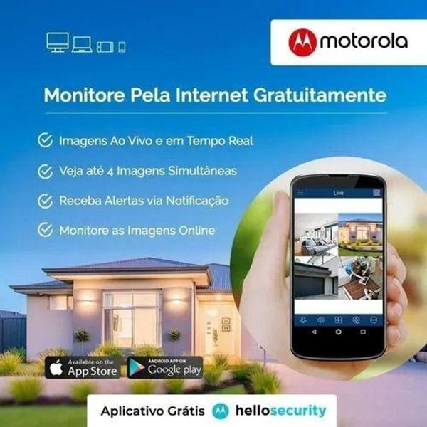 Imagem de DVR Motorola CFTV DVR 4 Canais HD 1080P Lite / 720P 2 Canais IP 2MP - MTD041L0013