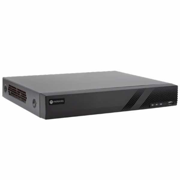 Imagem de DVR Motorola CFTV DVR 4 Canais HD 1080P Lite / 720P 2 Canais IP 2MP - MTD041L0013