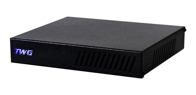 Imagem de Dvr Stand Alone 4 Canais 1080P Full Hd 6X1 Face Detect Twg