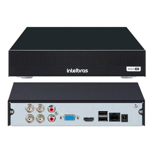 Imagem de DVR Stand Alone 4 Canais MHDX104C - INTELBRAS