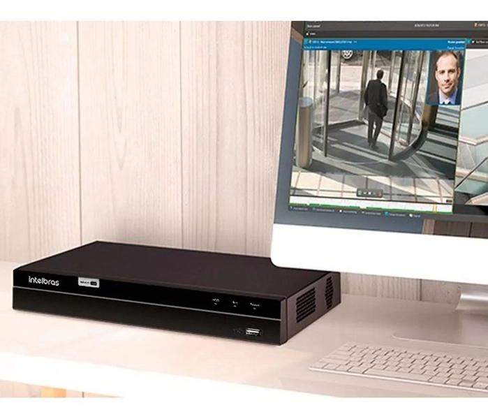 Imagem de DVR Stand Alone MHDX 1216 Multi HD 16 Canais - Intelbras