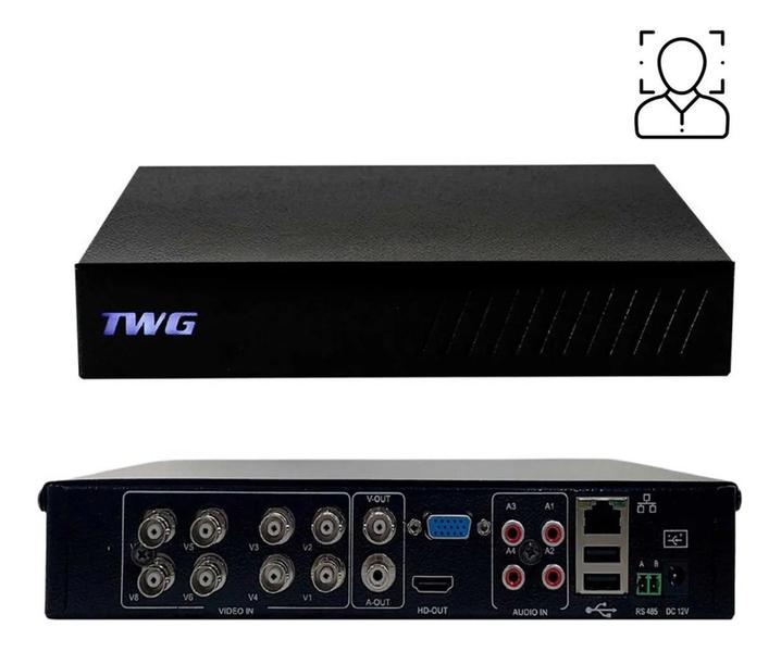 Imagem de Dvr Twg 8 Canais Multi Hd G3 - Lançamento Tw-5208 (2787)