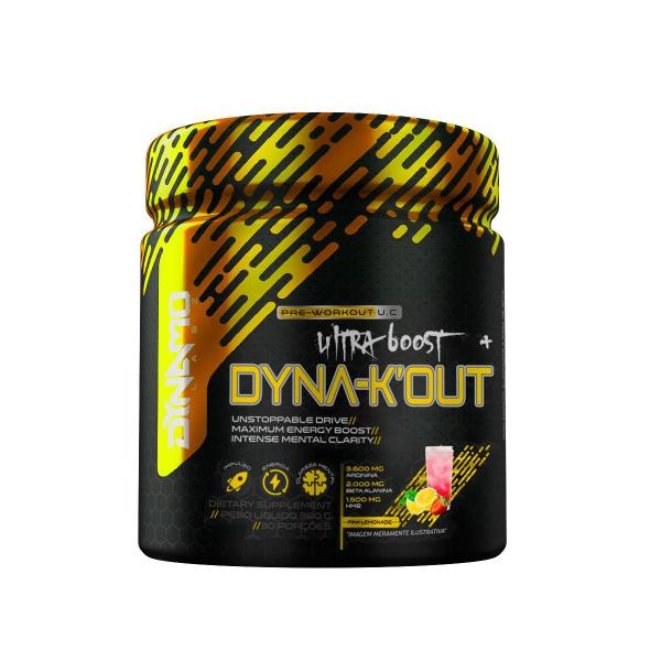 Dyna Kout 360g Pré Treino De Alta Performance Dynamo Labz Imagem de Dyna Kout 360g Pré Treino De Alta Performance Dynamo Labz