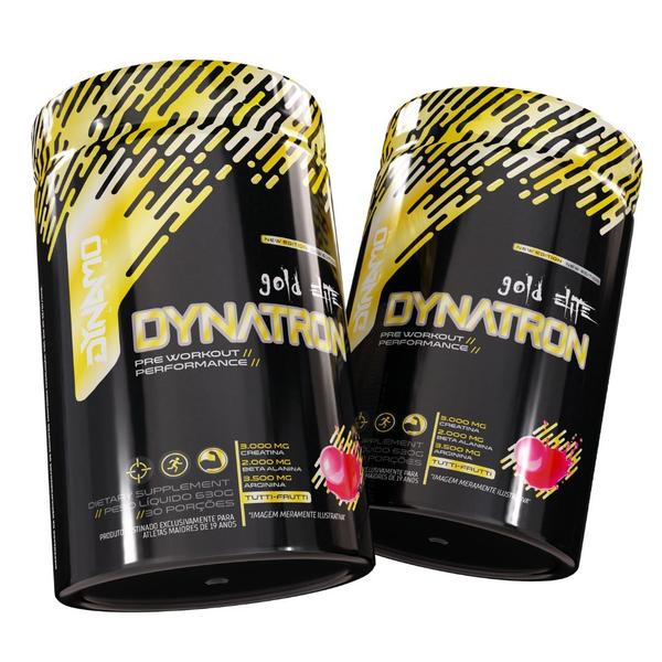 Imagem de Dynatron Gold Elite Tutti Frutti 630g Dynamo Labz