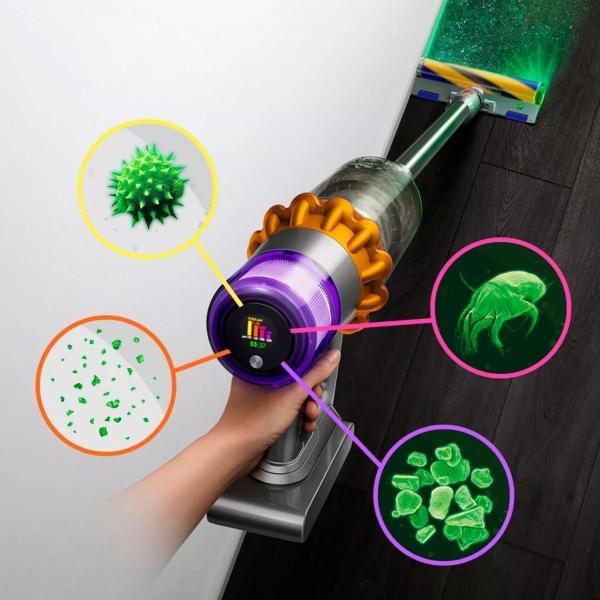 Imagem de Dyson V15 Detect Total Clean Extra Aspirador De Pó Sem Fio