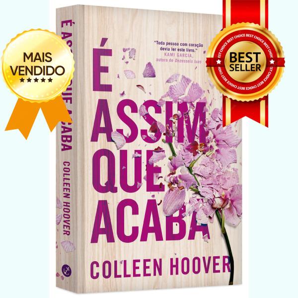 Imagem de É assim que acaba - Colleen Hoover + Uma segunda chance - Colleen Hoover