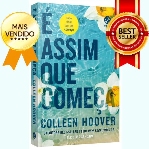 Imagem de É assim que começa - Colleen Hoover + O lado feio do amor - Colleen Hoover