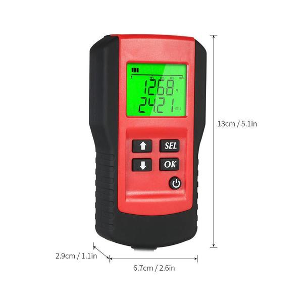 Imagem de E De Bateria 12V Ae300 Digital Analisador Diagnostico