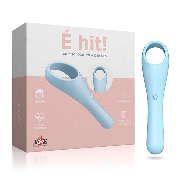 Imagem de É hit! - Vibrador com 8 modos de vibração e carregamento via usb