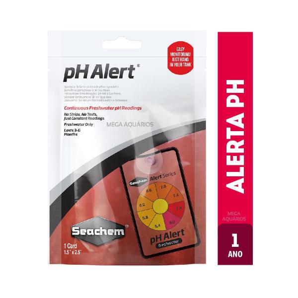 Imagem de E Monitoramento Alerta De Ph Seachem Ph Alert Aquario