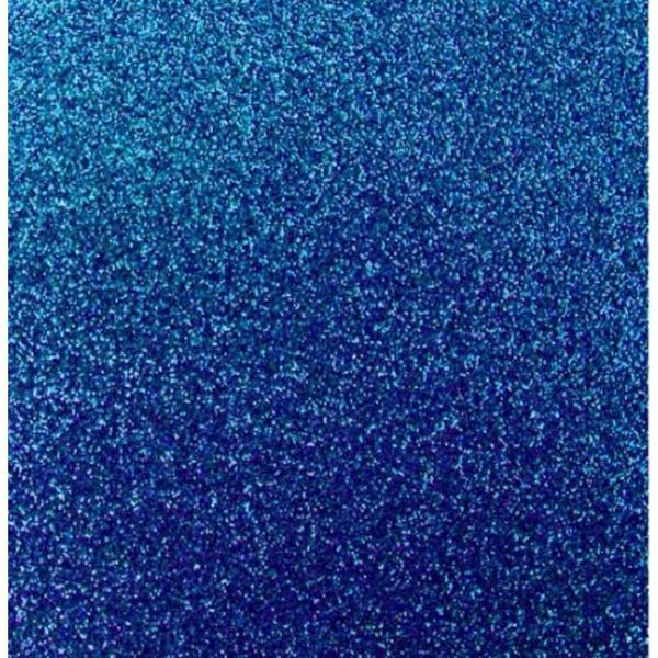 Imagem de E.v.a Glitter 1,8mm 40x48 Azul Escuro 9816 Make+ - 10fl