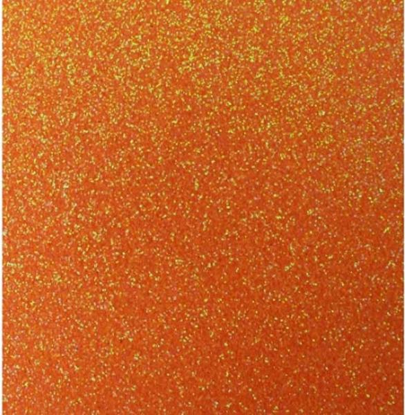 Imagem de E.v.a Glitter Neon 1,8mm 40x48 Laranja 9820 Make+ - 10fl