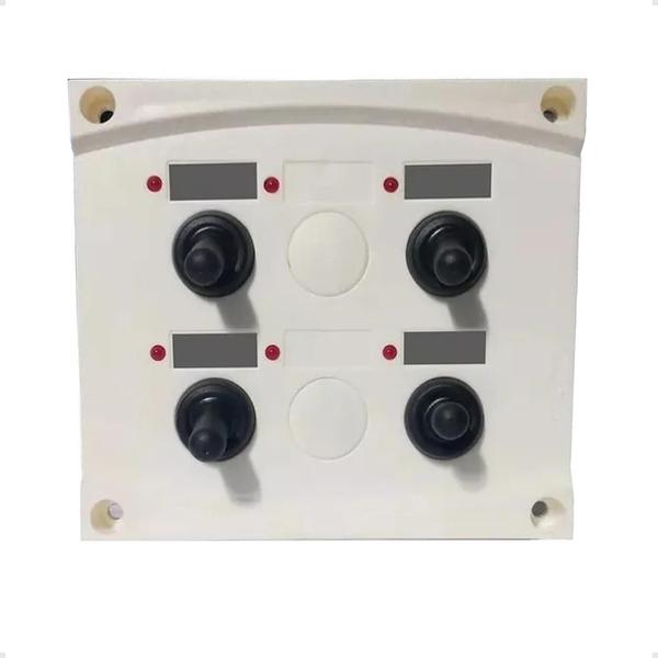 e1050 Painel de Comando Arieltek PC-04 G2 BC P/ Embarcações Imagem de e1050 Painel de Comando Arieltek PC-04 G2 BC P/ Embarcações