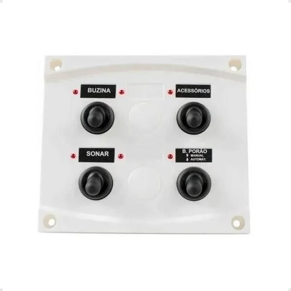 e1050 Painel de Comando Arieltek PC-04 G2 BC P/ Embarcações Imagem de e1050 Painel de Comando Arieltek PC-04 G2 BC P/ Embarcações