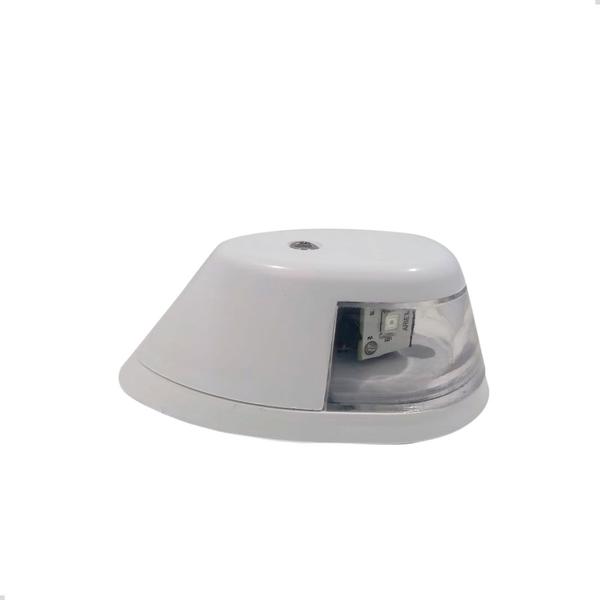 Imagem de E1190 Luz Naveg Proa Bicolor Led Verde Vermelho Acab Branco