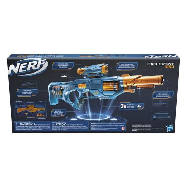 Imagem de Eaglepoint Rd8 Lança Dardo Nerf Elite 2.0 - Hasbro F0424