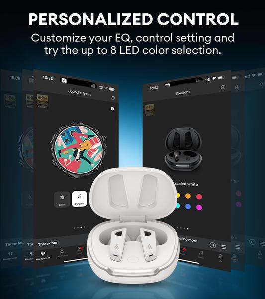 Imagem de Earbuds Edifier NeoBuds Pro 2 com ANC, som de alta resolução Bluetooth 5.3