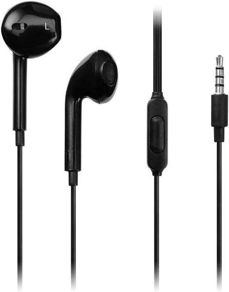 Imagem de Earphone Earbud Hands Free Pulse Preto Multilaser - PH354