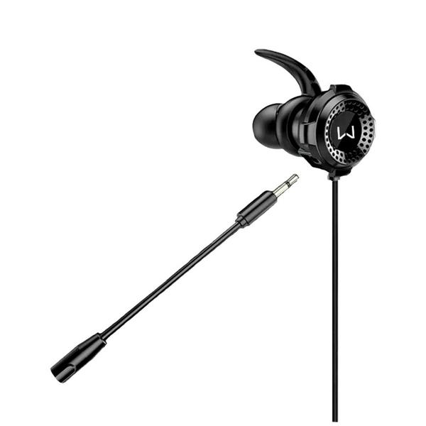 Imagem de Earphone Gamer SPY P3 Preto Warrior - PH416