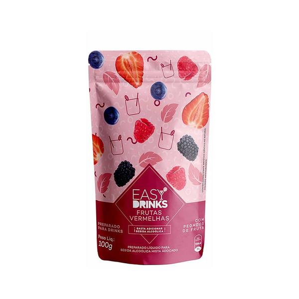 Imagem de Easy Drinks Frutas Vermelhas 100g