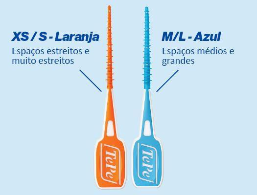 Imagem de Easy Pick Laranja TePe  36 unidades  XS/S