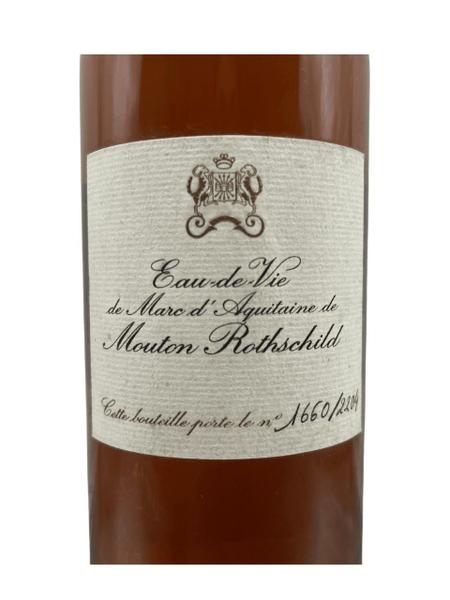 Imagem de Eau De Vie De Marc d'Aquitaine De Mouton Rothschild - 700ml