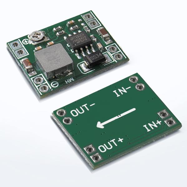 Imagem de eBoot Mini MP1584EN DC-DC Buck Converter Módulo de Alimentação Ajustável 24V a 12V 9V 5V 3V (6 Pack)