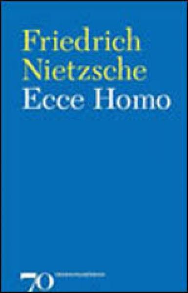 Imagem de ECCE HOMO - Autor: NIETZSCHE, FRIEDRICH - EDIÇOES 70