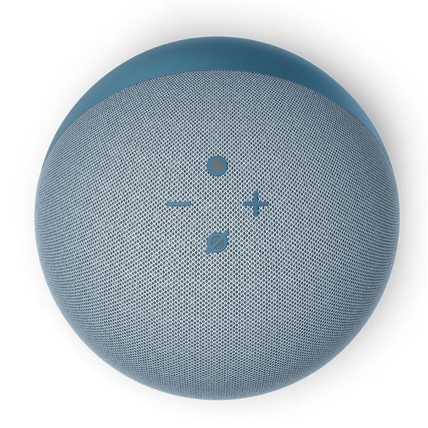 Imagem de Echo (4ª Geração) com Alexa e Som Premium, Amazon Smart Speaker Azul - B085H9Z4W1