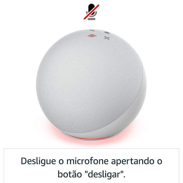 Imagem de Echo (4ª Geração) com Alexa e Som Premium, Amazon Smart Speaker Preto - B085FXDTTX