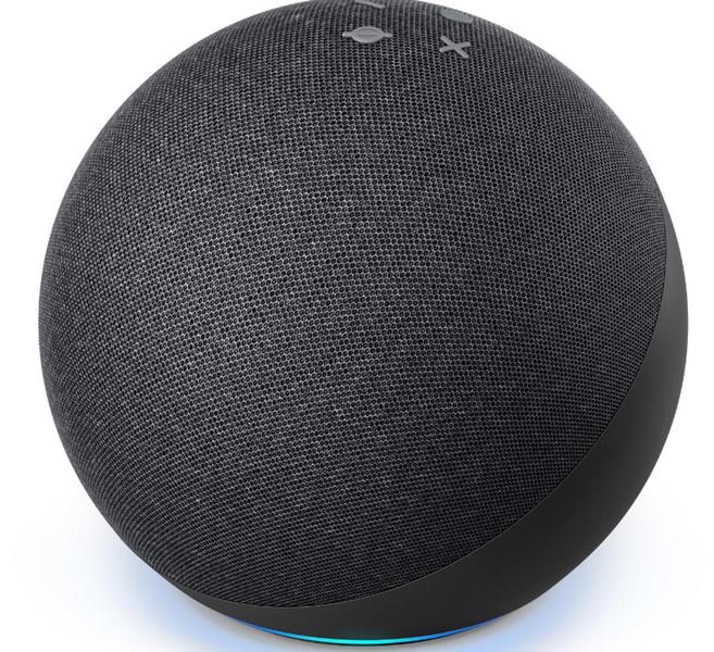 Imagem de Echo (4ª geração) Smart Speaker Amazon Com Alexa - Cor Preta