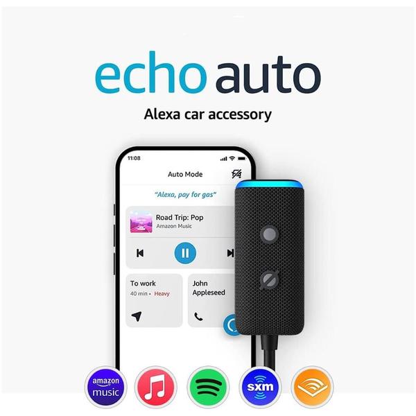 Imagem de Echo Auto Com Alexa 2nd Gen.