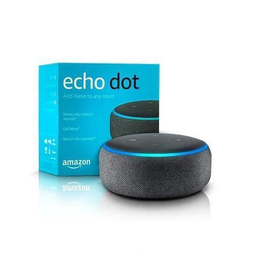 Imagem de Echo Dot 3 Geração Smart Speaker Com Assistente Preto