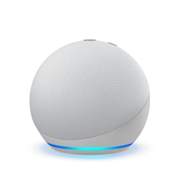 Imagem de Echo Dot 4 Geração Smart Speaker Amazon Alexa - Branco