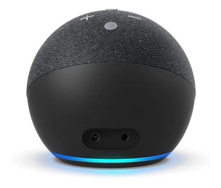 Imagem de Echo Dot 5 Geração Assistente Virtual Preto