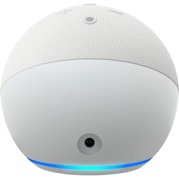 Imagem de Echo Dot 5 geração com Relógio Smart speaker com Alexa Lançamento BRANCO - Amazon