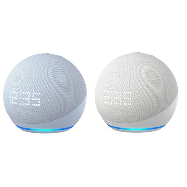 Imagem de Echo Dot 5 geração com Relógio Smart speaker com Alexa Lançamento