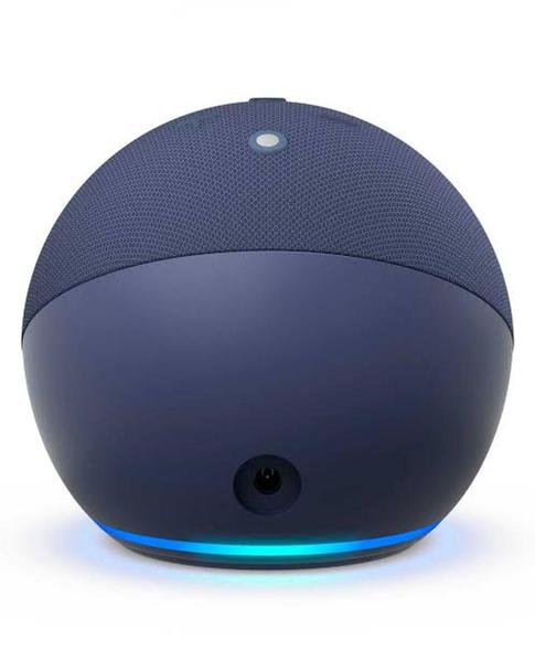 Imagem de Echo Dot 5 Geraçao Smart Speaker com Alexa - Amazon (Azul)