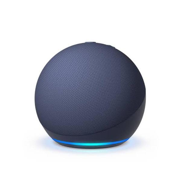 Imagem de Echo Dot 5 Geraçao Smart Speaker com Alexa - Amazon (Azul)