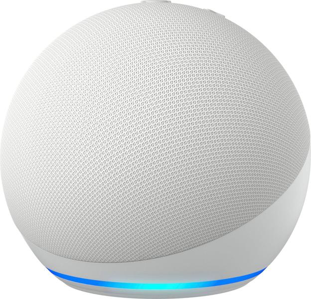 Imagem de Echo Dot 5 Geraçao Smart Speaker com Alexa - Amazon Glacier White (Branco)