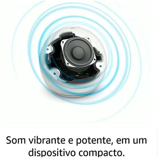 Imagem de Echo Dot 5ª geração Alexa  O Echo Dot com o melhor som já lançado