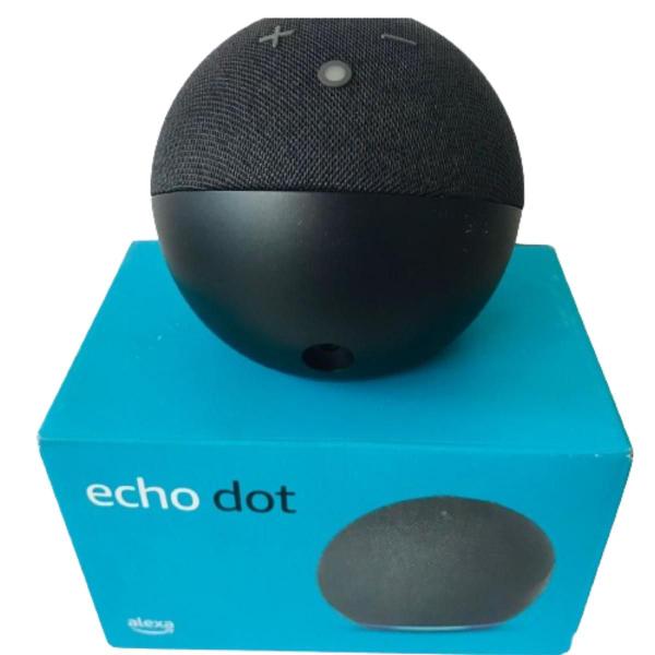 Imagem de Echo Dot 5ª Geração Alto-falante De 1,73 Preto Amazon Bivolt