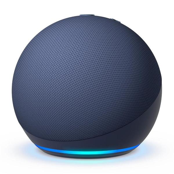 Echo Dot 5ª geração Amazon, com Alexa, Smart Speaker, Azul - B09B8QFYZ2 Echo Dot 5ª geração Amazon, com Alexa, Smart Speaker, Azul - B09B8QFYZ2