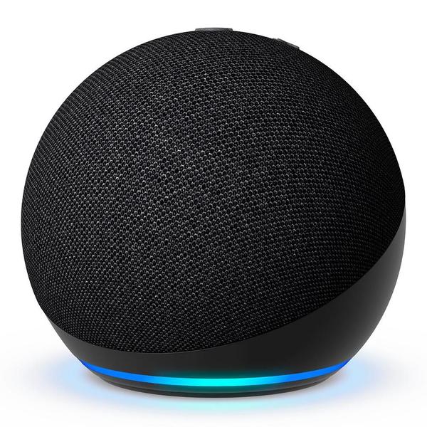 Echo Dot 5ª geração Amazon, com Alexa, Smart Speaker, Preto - B09B8VGCR8 Echo Dot 5ª geração Amazon, com Alexa, Smart Speaker, Preto - B09B8VGCR8