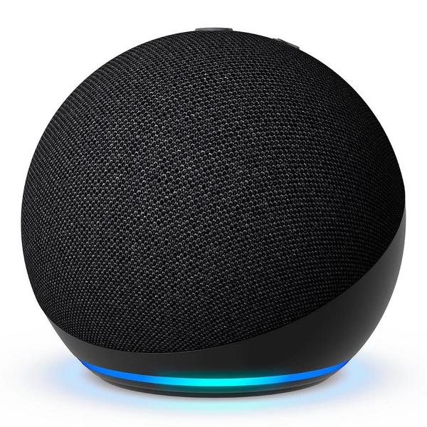 Echo Dot 5ª geração Amazon, com Alexa, Smart Speaker, Preto - B09B8VGCR8 Echo Dot 5ª geração Amazon, com Alexa, Smart Speaker, Preto - B09B8VGCR8
