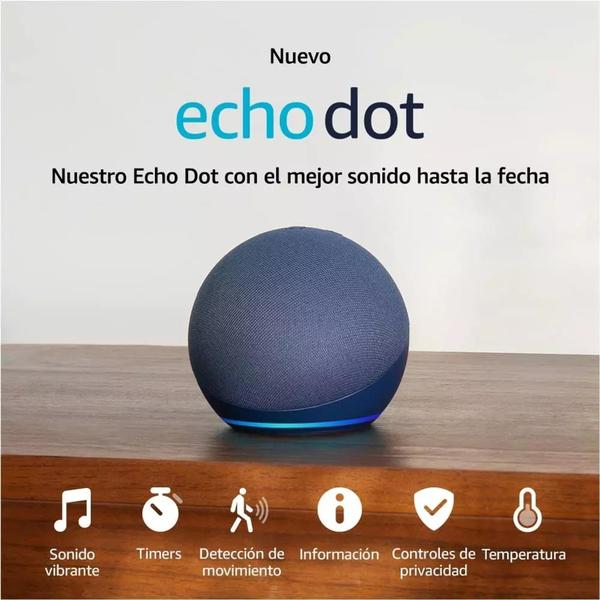 Imagem de Echo Dot 5ª Geração Smart Speaker com Alexa