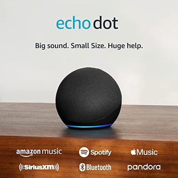 Imagem de Echo Dot 5ª Geração Smart Speaker com Alexa Amazon